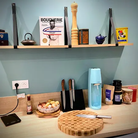 Le Petit Paradis Lescurien Feriehus