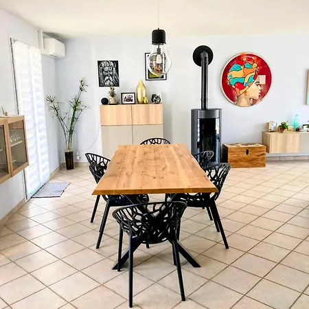 Le Petit Paradis Lescurien Feriehus