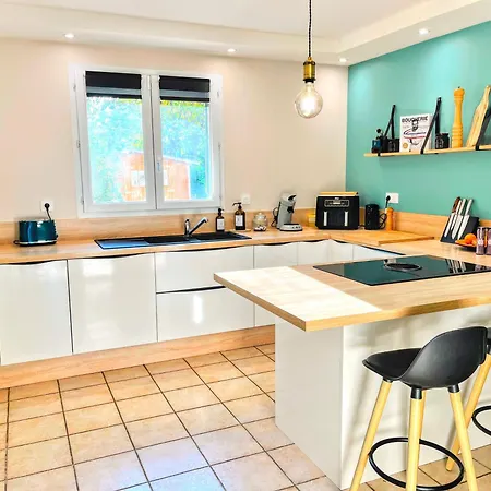 Ferienhaus Le Petit Paradis Lescurien *